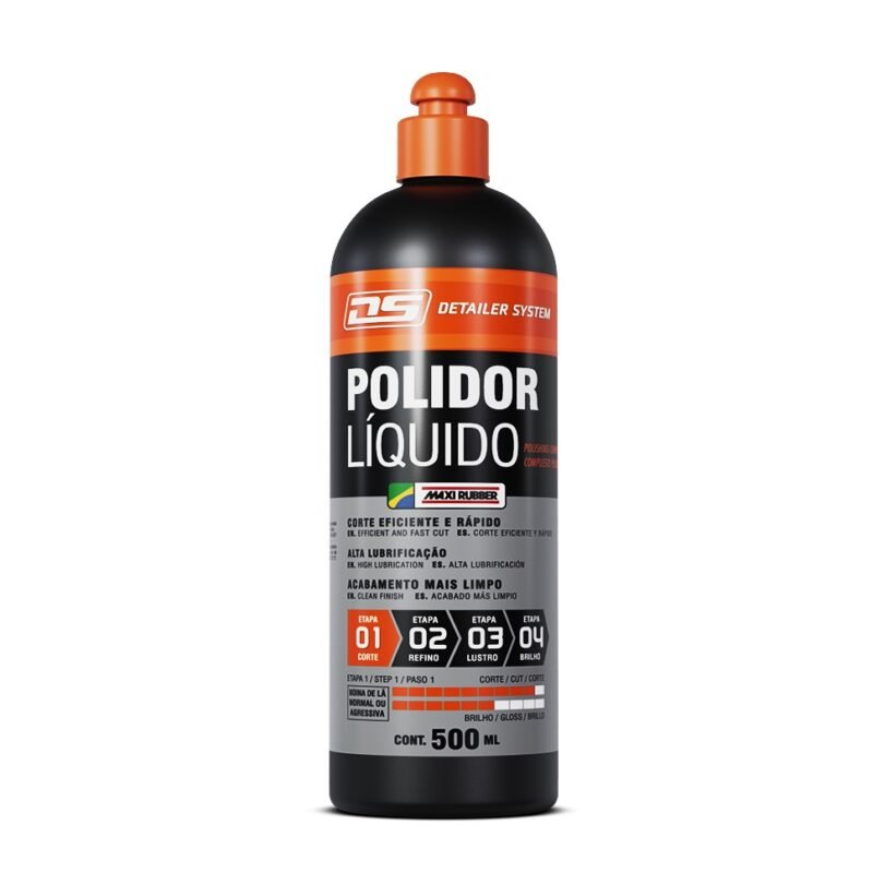 Maxi Polidor Líquido 500ml - Maxi Rubber - Image 2