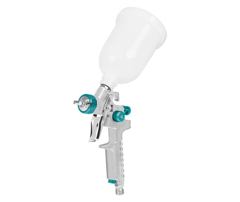 Pistola de Pintura Ar Direto Gravidade 1.0mm 250ml MP-201AD - Wimpel