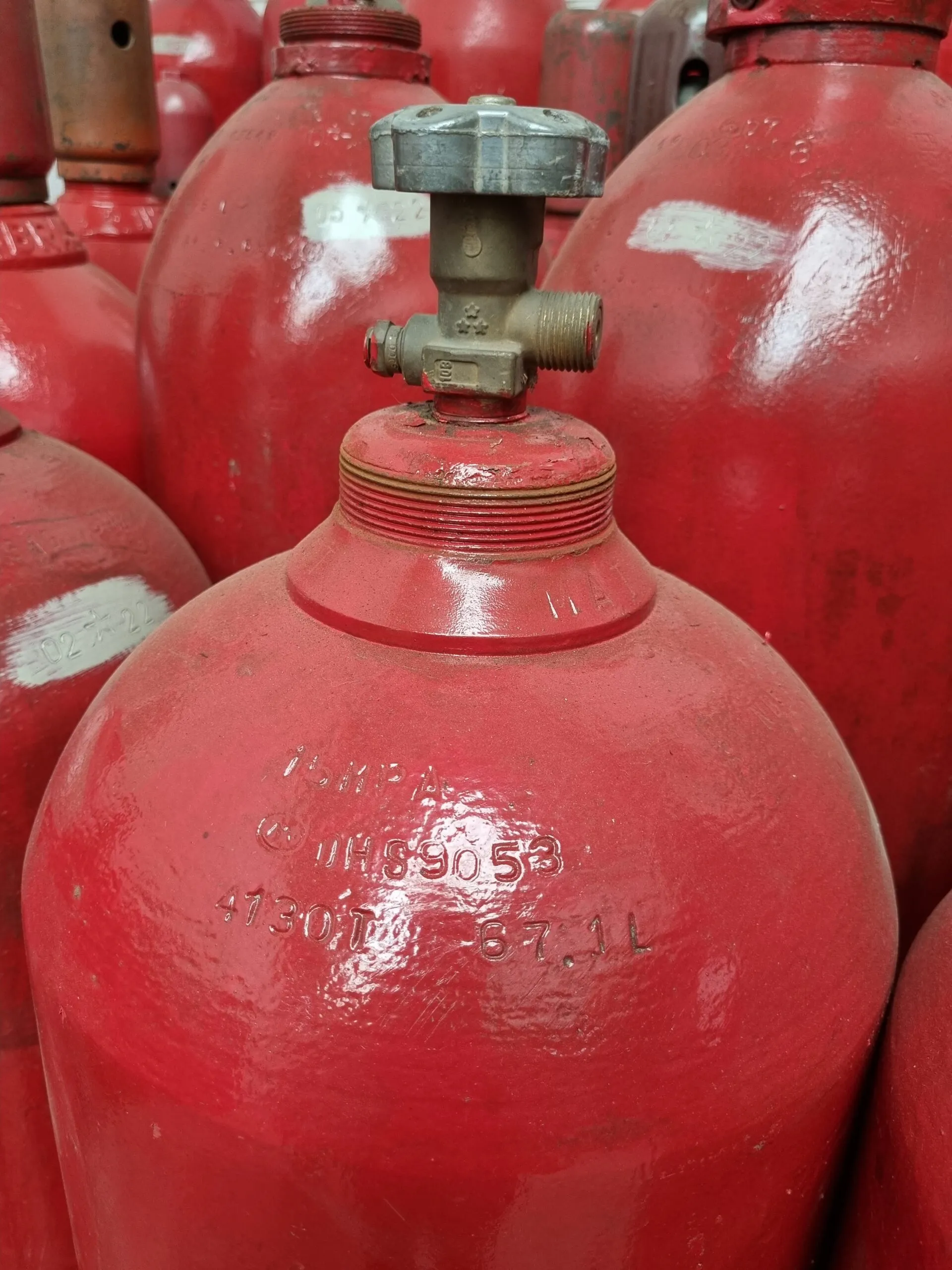 Cilindro para Co2 45Kg - Incêndio - Image 2