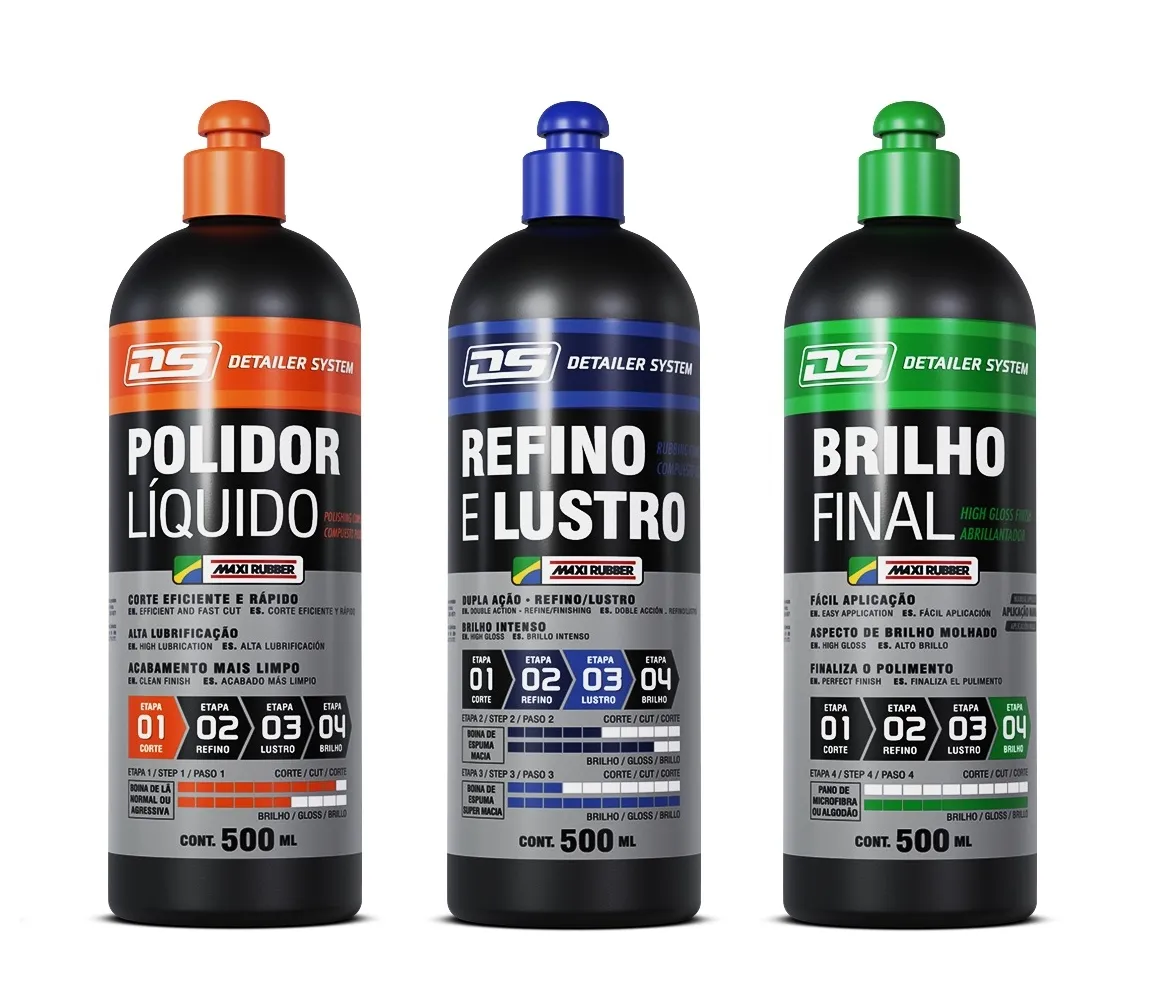 Brilho Final 500ml - Maxi Rubber - Image 2