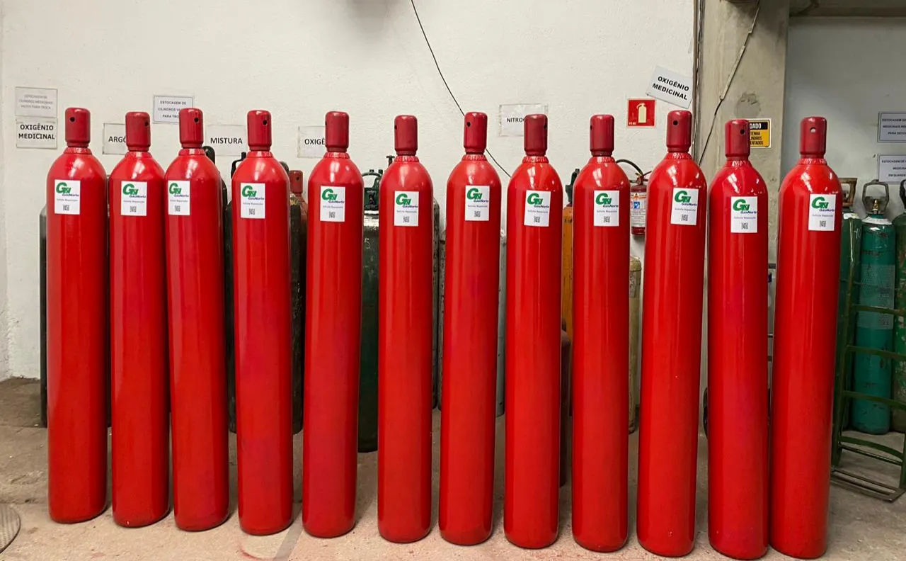 Cilindro para Co2 45Kg - Incêndio - Image 3