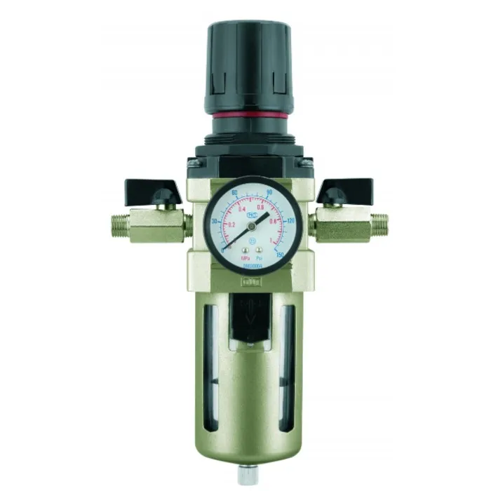 Filtro de Ar Com Duas Saídas 3/8" FRMP5 - Wimpel