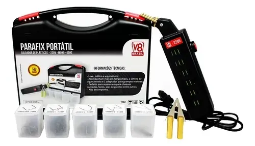 Soldador de para-choques Parafix Portátil 220V - V8